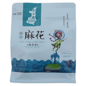 王不歪海苔味迷你麻花