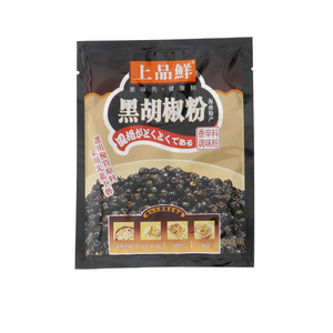 上品鲜黑胡椒粉30克