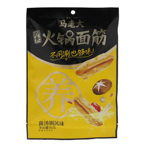 马老大菌汤锅风味即食火锅面筋