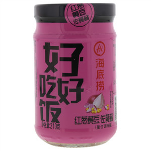 Hi海底捞红葱黄豆佐餐酱