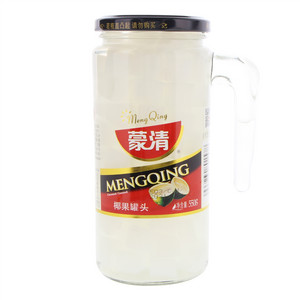 蒙清水果罐头（椰果罐头）