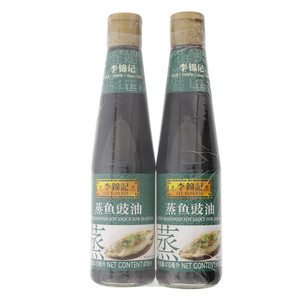 李锦记蒸鱼豉油