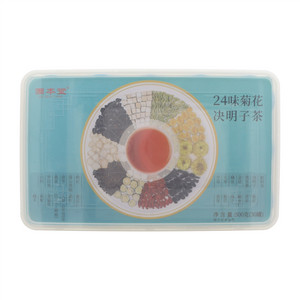 固本堂24味菊花决明子茶