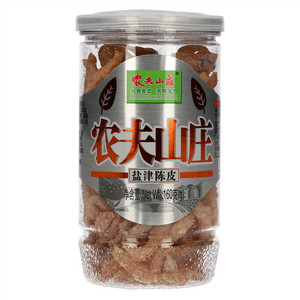 农夫山庄盐津陈皮