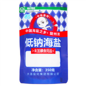 HAIWAN海湾低钠海盐（未加碘食用盐）