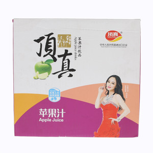 顶真苹果汁（箱）