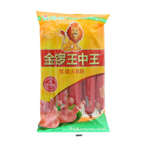 金锣王中王（优级火腿肠）