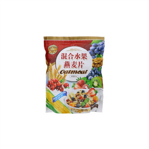 谷物源混合水果燕麦片