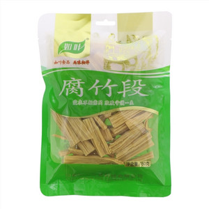 如叶腐竹段