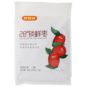 好想你二级28°锁鲜枣（免洗红枣）