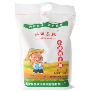 孤田麦穗小冰麦面粉