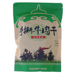 原味手撕牛肉干