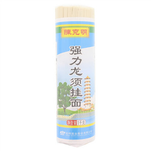 陈克明强力龙须挂面