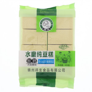 祥生加钙水磨纯豆糕