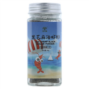 宝贝崽黑芝麻海虾粉