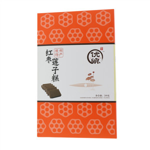 优飨红枣莲子糕200克