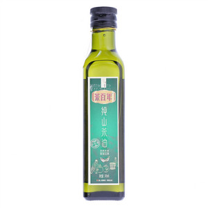 茶百年压榨纯山茶油