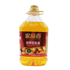 家品香压榨花生油