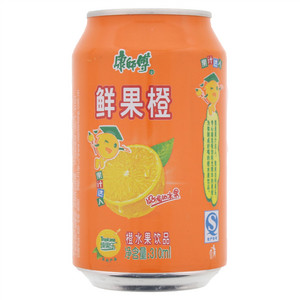 CAN310mL鲜果橙