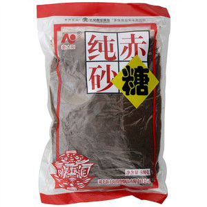 新太阳纯赤砂糖