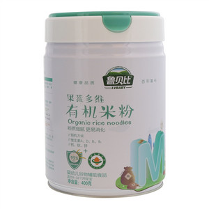鲁贝比果蔬多维有机米粉