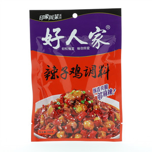 好人家辣子鸡调料160克