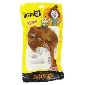 小刁与狸盐焗味鸭腿