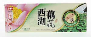 360g无添加蔗糖西湖藕莼