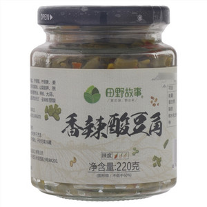 田野故事香辣酸豆角