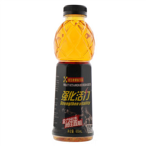 旺百源强化活力维生素果味饮料