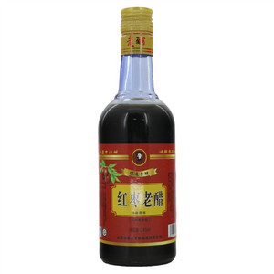 马兰芝 5度原浆红枣老醋（酿造食醋） 三年枣香型