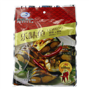 新海水产香辣鲅鱼
