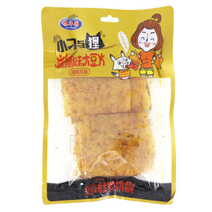穗华园小刁与狸麻辣味大豆片