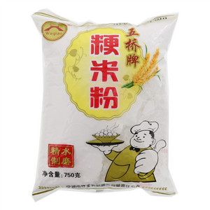 五桥牌梗米粉
