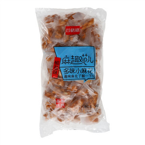 萱格格椒盐味多味小麻花
