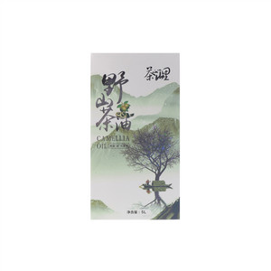 茶山里压榨一级山茶油