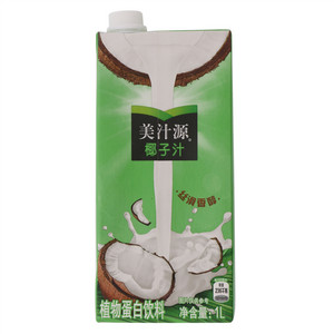 美汁源粗粮王椰子汁植物蛋白饮料