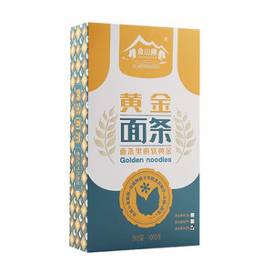 金山腰黄金面条
