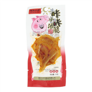 飞起一脚咔咔小猪脆（椒香味）