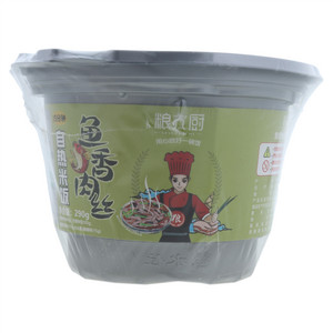 粮大厨鱼香肉丝自热米饭