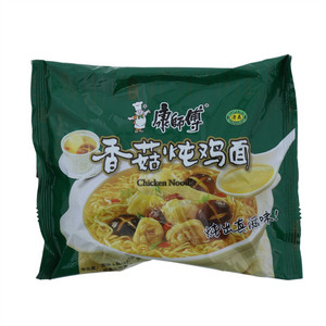 康师傅清真香菇炖鸡面袋