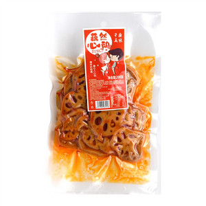 藕然心动黑鸦味藕片