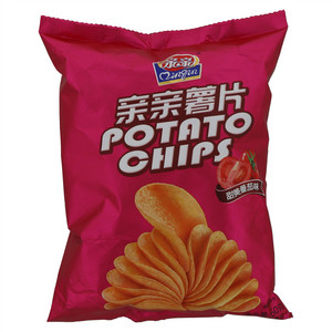 60g亲亲薯片（鲜浓番茄味）