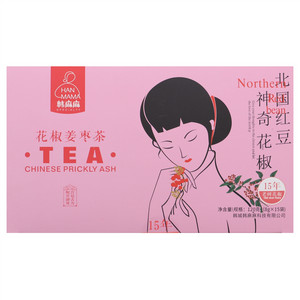 韩麻麻花椒姜枣茶