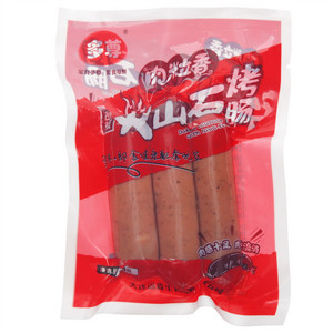 多尊黑胡椒火山石烤肠
