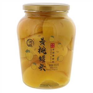 优飨黄桃罐头