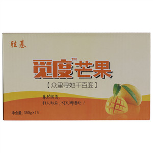 胜基觅度芒果果汁饮料