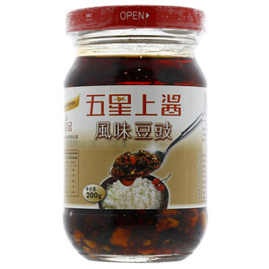 周君记五星上酱风味豆豉