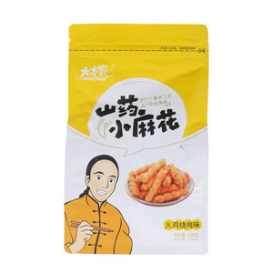 大本营火鸡烧烤味山药小麻花