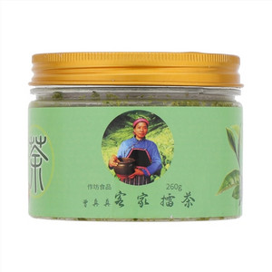 曾真真客家擂茶